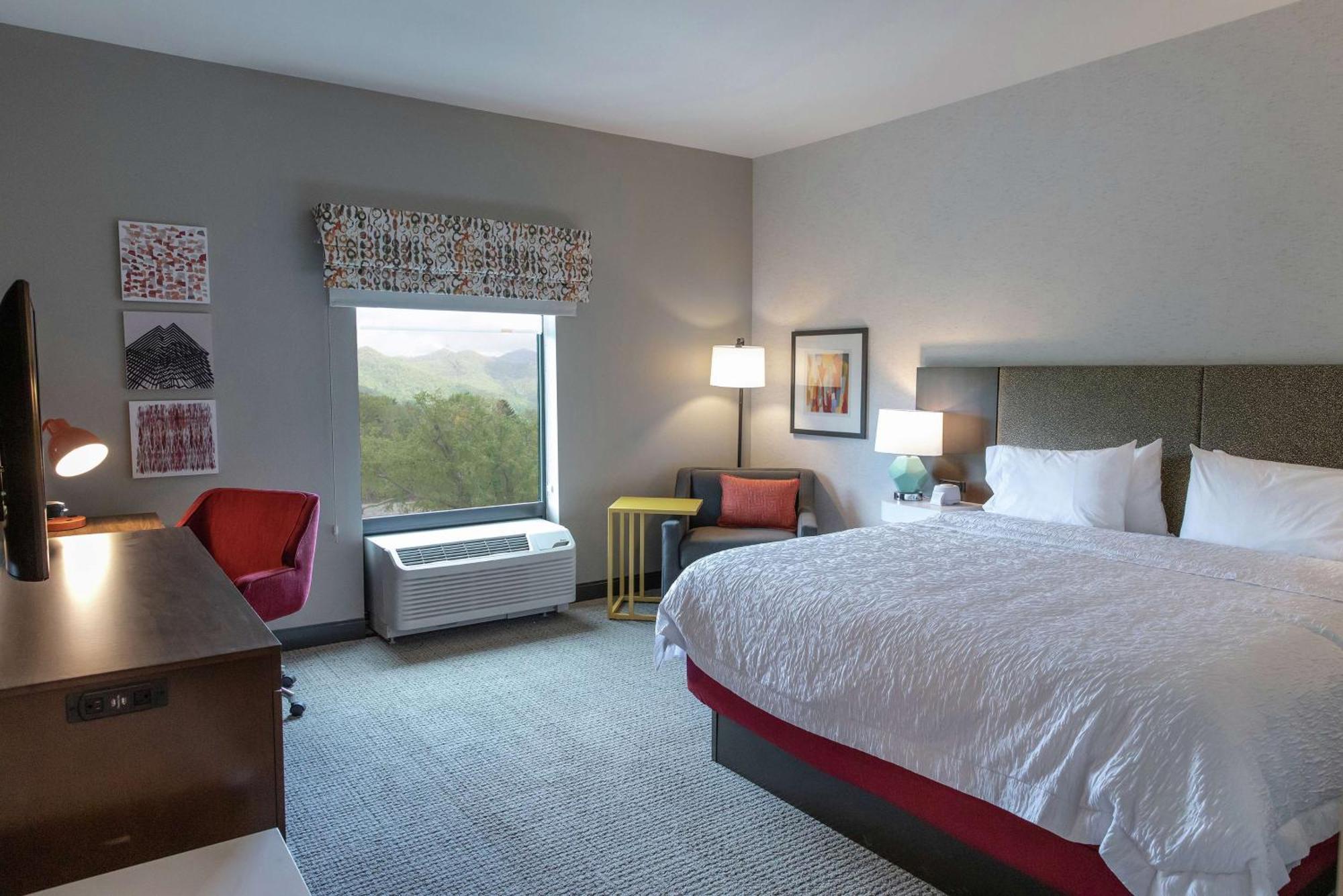Hampton Inn Black Mountain Exteriör bild