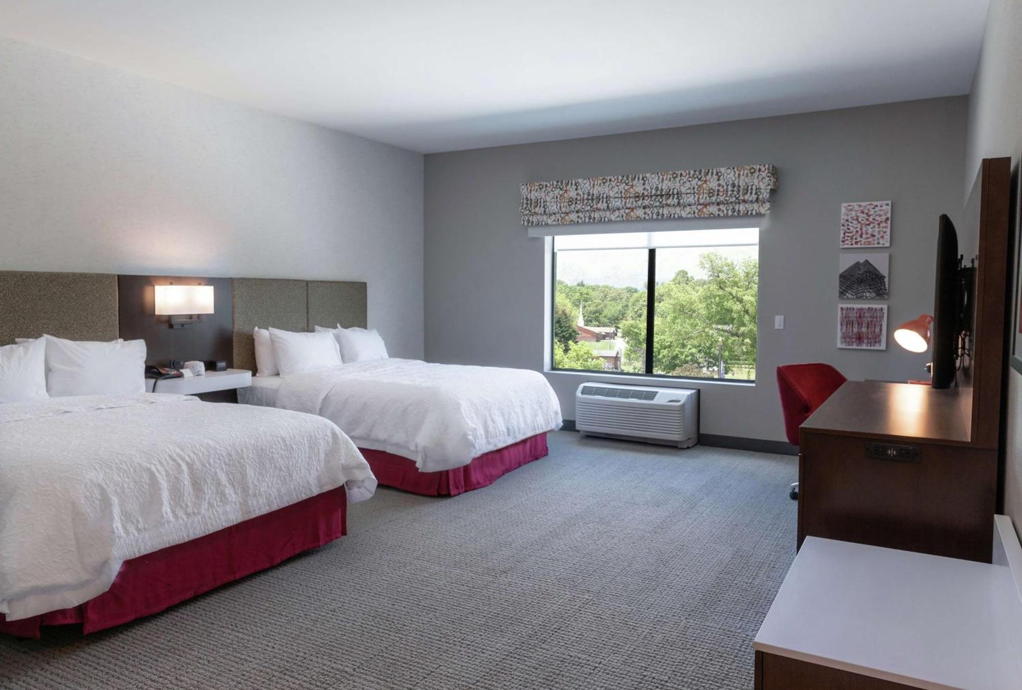 Hampton Inn Black Mountain Exteriör bild
