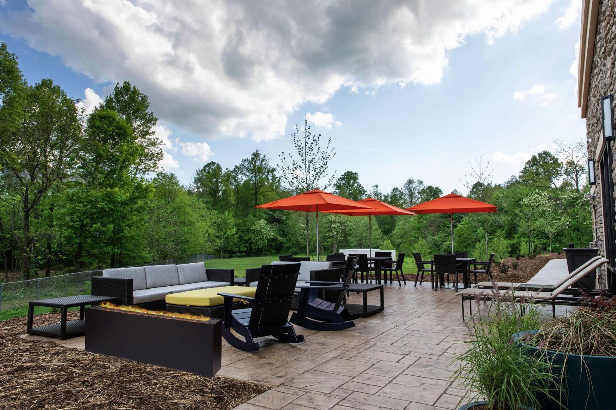 Hampton Inn Black Mountain Exteriör bild